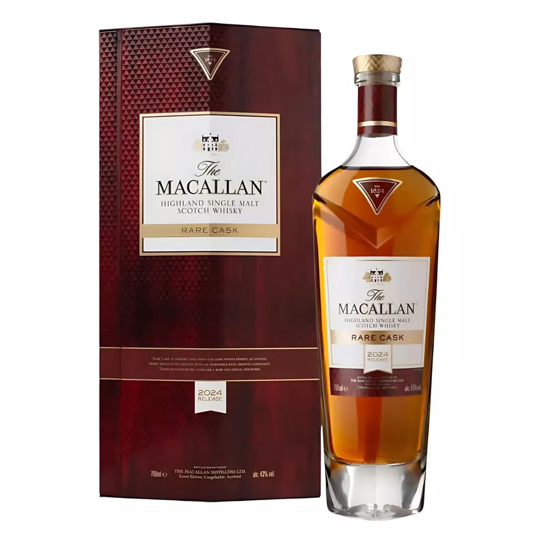 Виски Macallan Rare Cask 18 лет выдержки 0,7л 43% в коробке