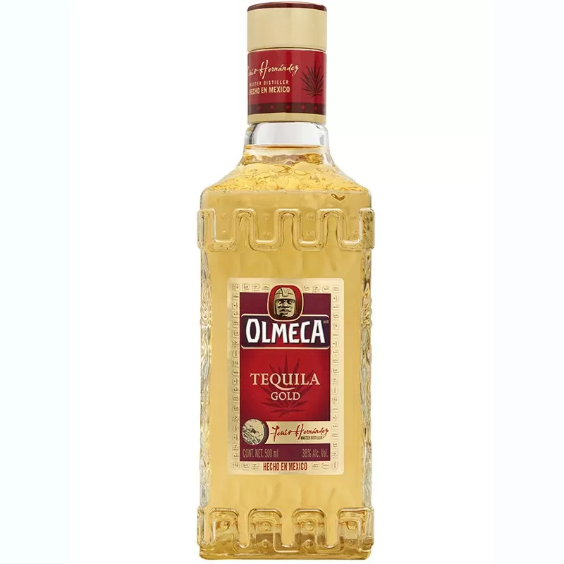 Текила Olmeca Gold 0,5л 38%