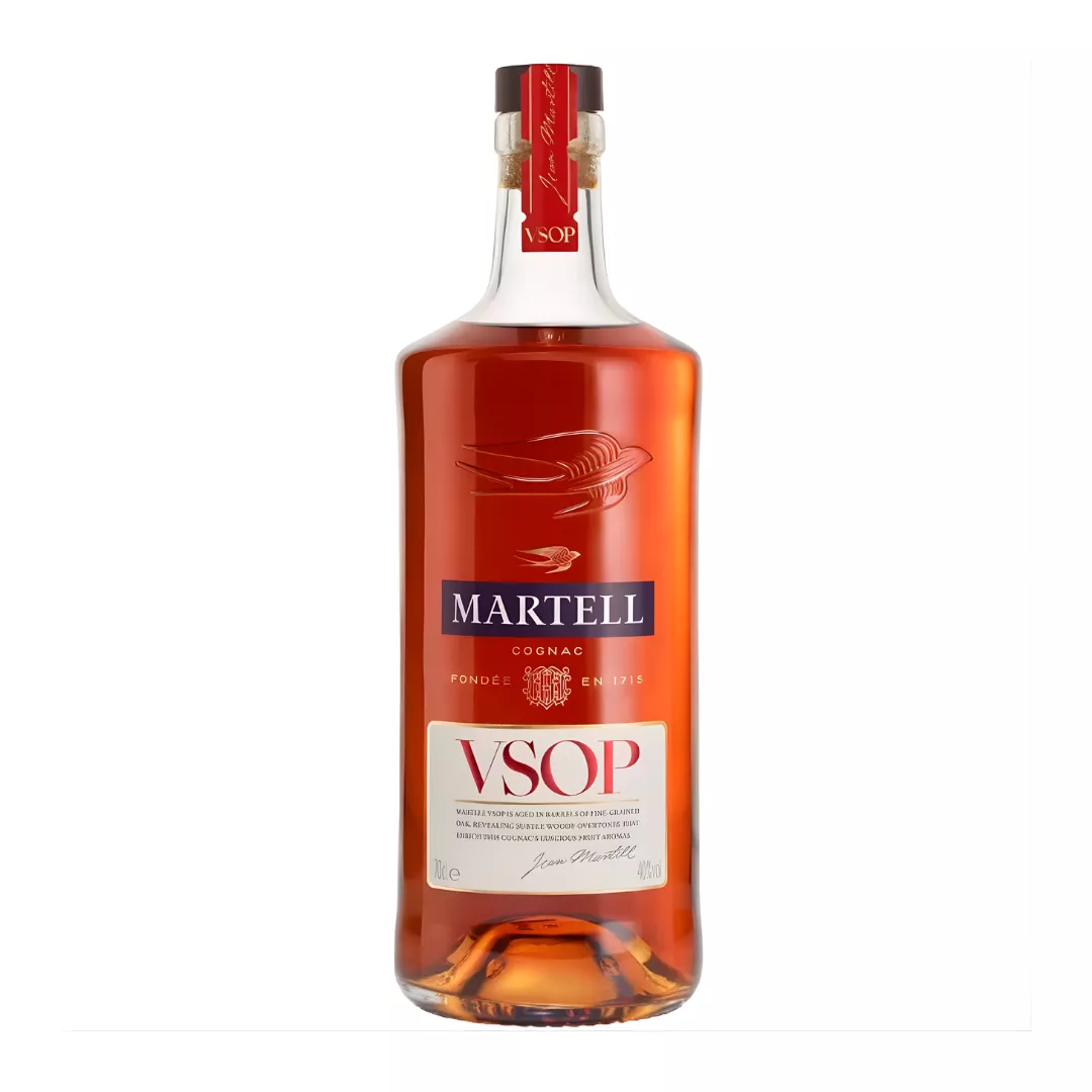Коньяк Martell VSOP 1 л 40% в подарочной упаковке