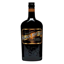 Виски бленд Black Bottle подарочная коробка 0,7л 40%