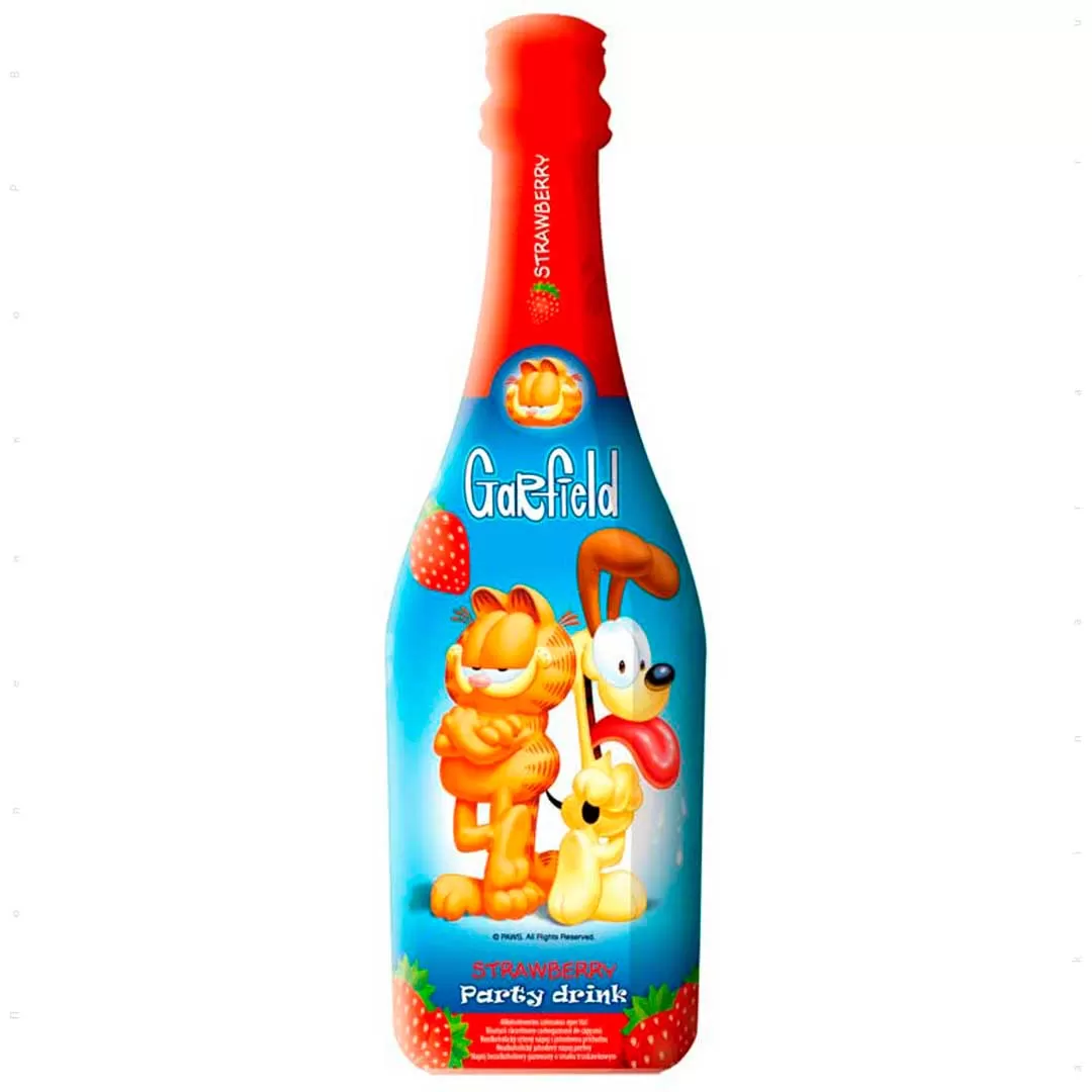 Детское шампанское Royal Sekt безалкогольное со вкусом клубники 0,75л 0%
