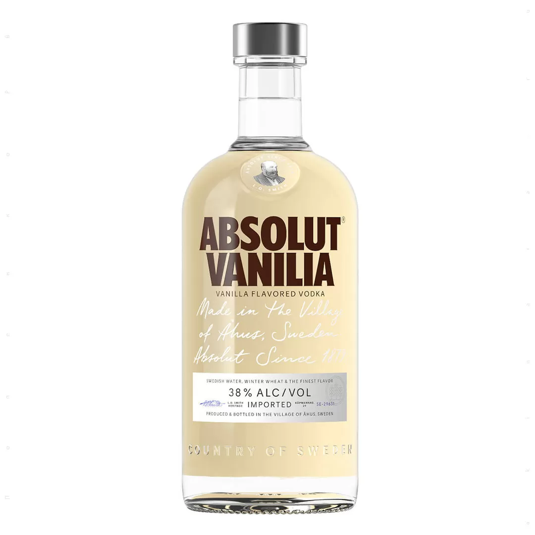 Водка Absolut Vanilia 0,7л 38%