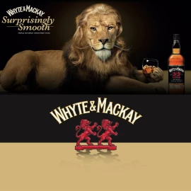 Віскі Whyte&Mackay 0,7 л 40% купити