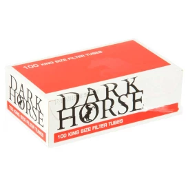 Гильзы Dark Horse Full Flavor 100 шт. в уп.