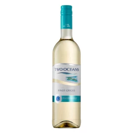 Вино Two Oceans Pinot Grigio белое сухое 0,75л 12%