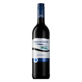 Вино Two Oceans Pinotage красное сухое 0,75л 13,5%