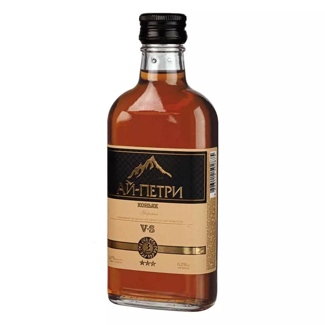 Бренди Ай-Петри V.S. 0,25л 40%