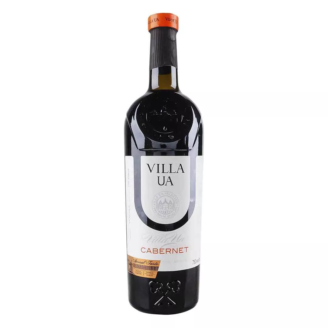 Вино Villa UA Cabernet красное сухое 0,75л 10-13%
