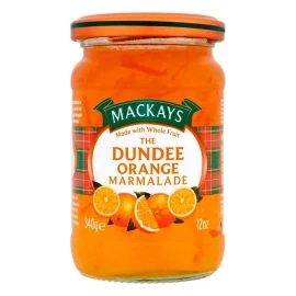 Конфитюр Апельсин с виски Mackays 340 г