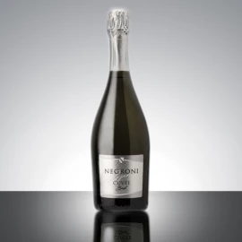 Вино Spumante Cuvee Brut Negroni Sparkling Wine 0,75л 11% купить
