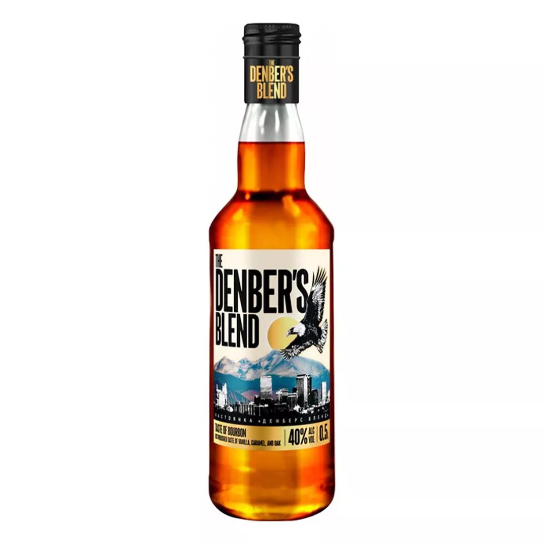 Настоянка The Denber's blend 0,5л 40%