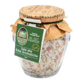 Соль морская с травами Frantoio di Sant'agata 90г