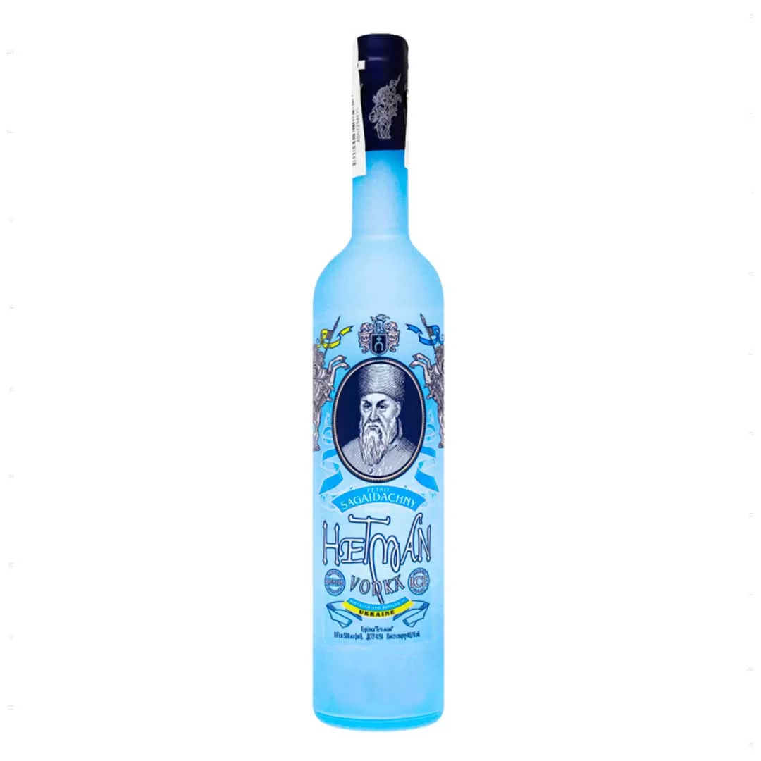 Водка Гетьман ICE 0,5 л 40%