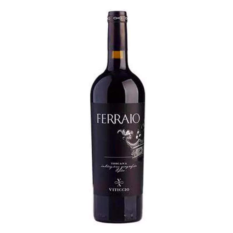 Вино Fattoria Viticcio Toscana Ferraio красное сухое 0,75л 13,5%