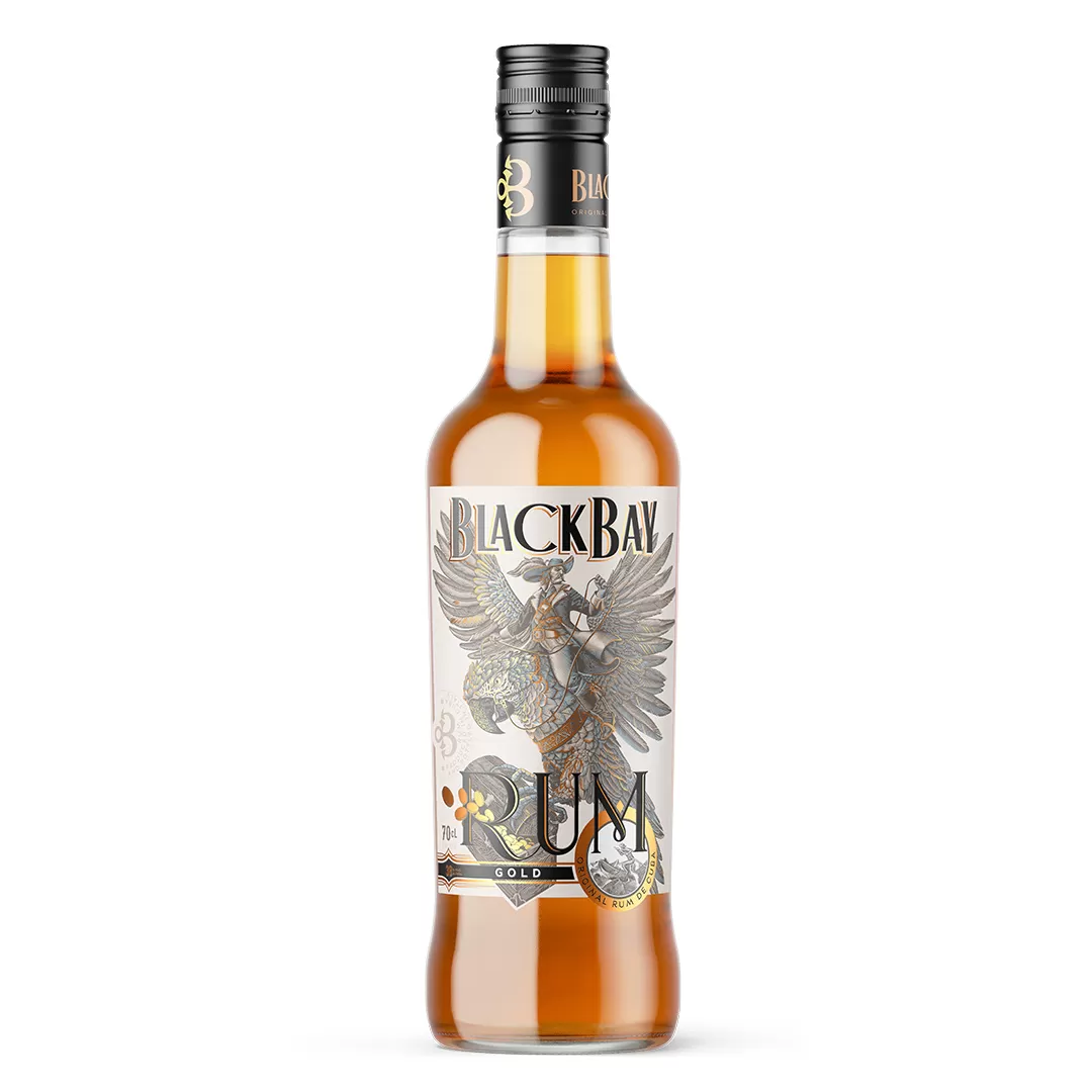 Ром Black Bay Gold 0,7л 38%