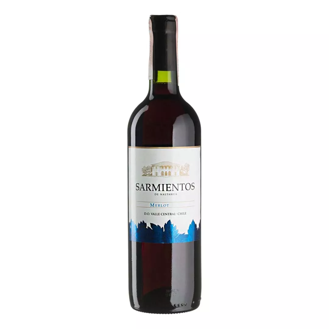 Вино Tarapaca Sarmientos Merlot красное сухое 0,75л 13%