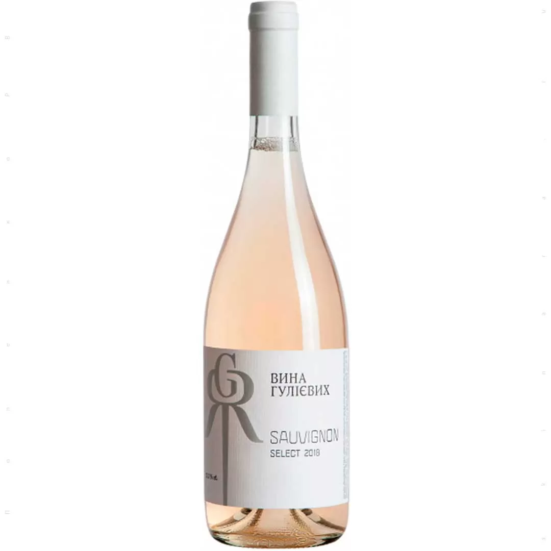 Вино Вина Гулиевых Select Sauvignon сухое белое 0,7л 12,5%