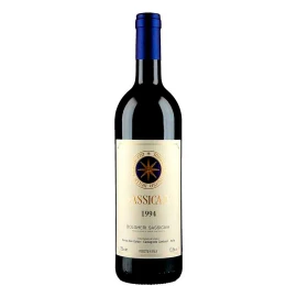 Вино красное сухое Sassicaia 1994 Tenuta San Guido 1,5л 12%