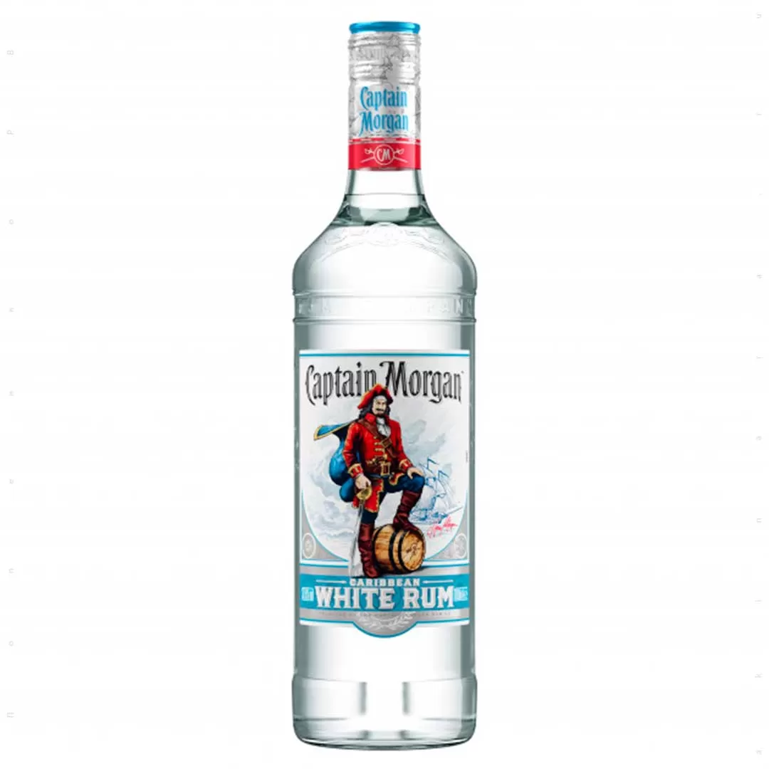 Ром Captain Morgan White 3 года выдержки 1л 37,5%