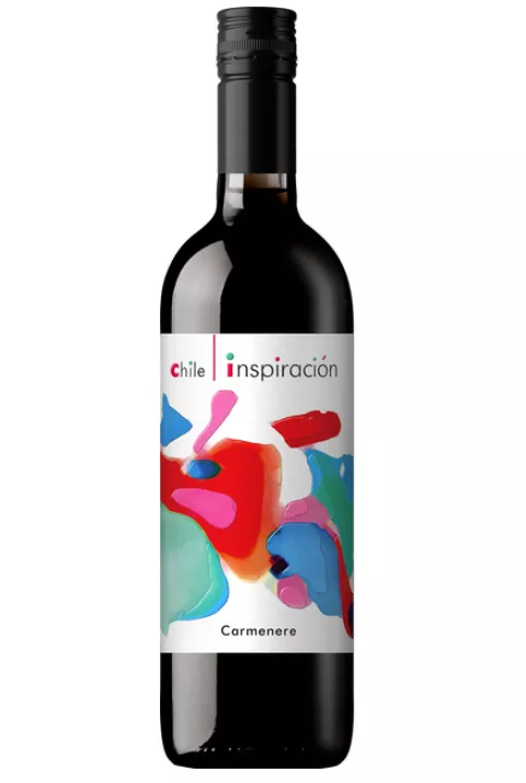 Вино Inspiracion Carmenere красное сухое 0,75л 13%