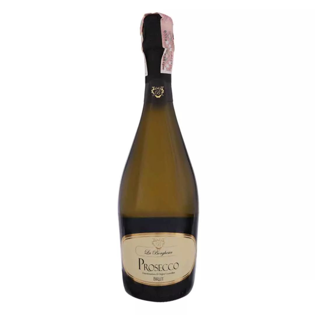 Вино LA Borghesia Prosecco Spumante Brut белое брют 0,75л 11%