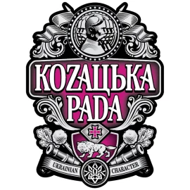 Водка Козацька Рада классическая 0,7л 40% купить
