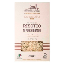 Ризотто с белыми грибами Principato di Lucedio 250г
