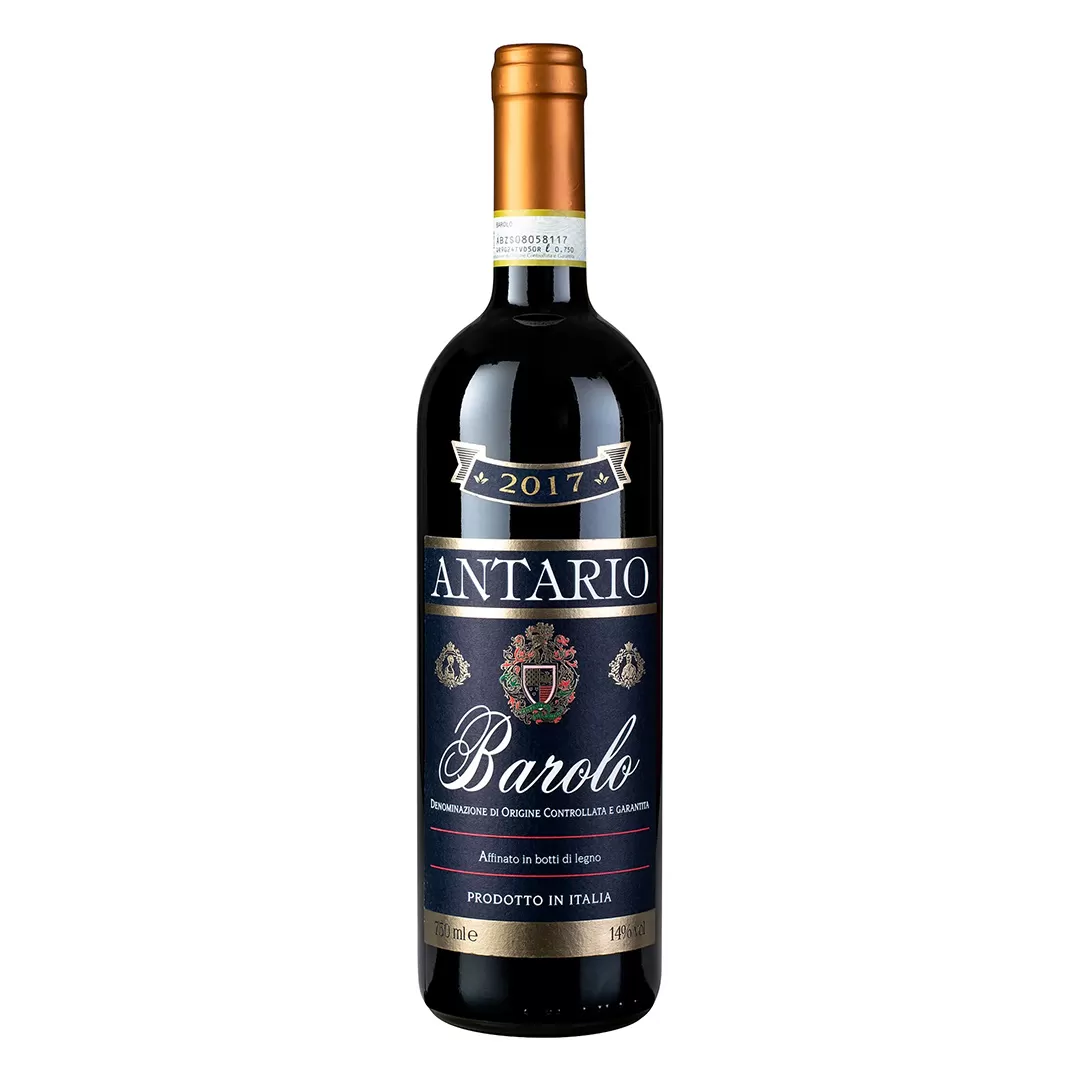 Вино Casa Girelli Barolo DOCG червоне сухе 0,75л 14%
