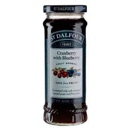Джем Клюква Черника St Dalfour 284 г