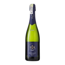 Вино игристое белое брют HXM Royal Cremant Royal Riesling 0,75л 12%