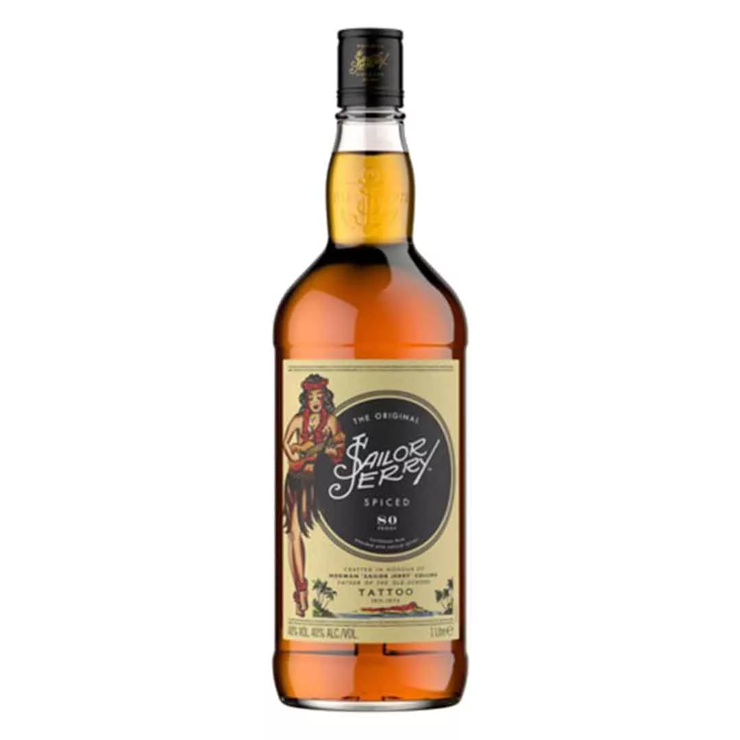 Ром Sailor Jerry 1л 40%