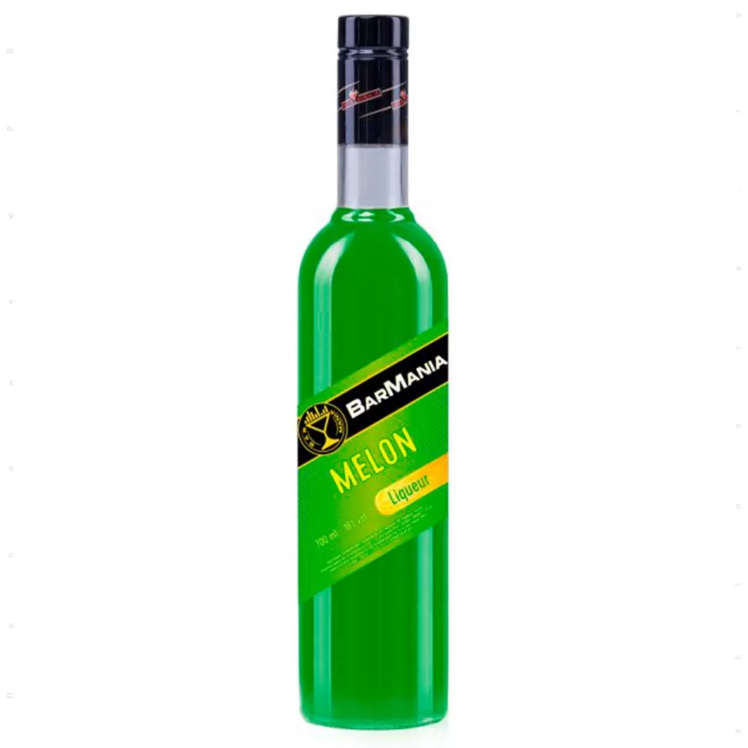 Ликер BarMania Melon Дыня 0,7л 18%