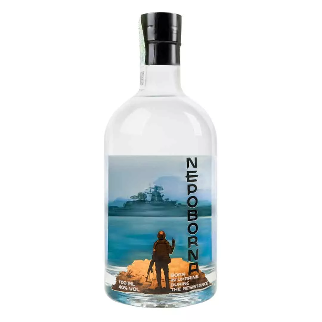 Водка Непоборна 0,7л 40%