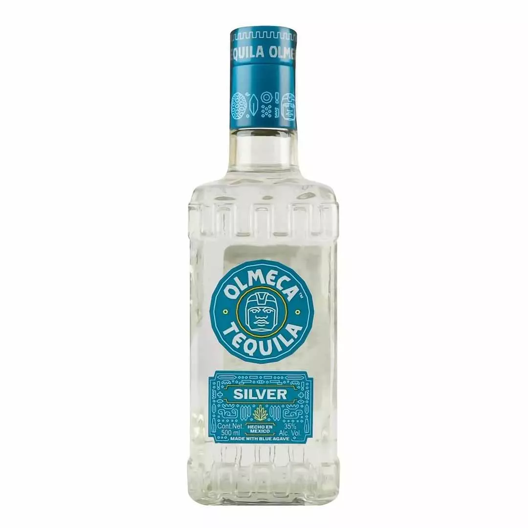 Текила Olmeca Silver 0,5л 35%