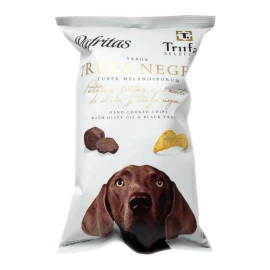 Чипсы картофельные с черным трюфелем Pafritas 100 г