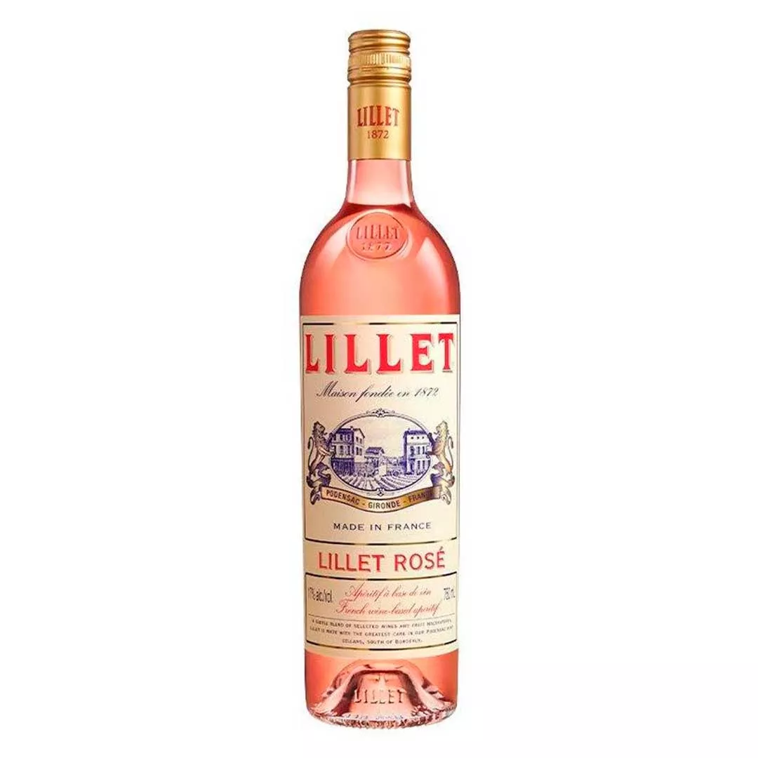 Аперитив Lillet Rose на основе вина 0,75л 17%