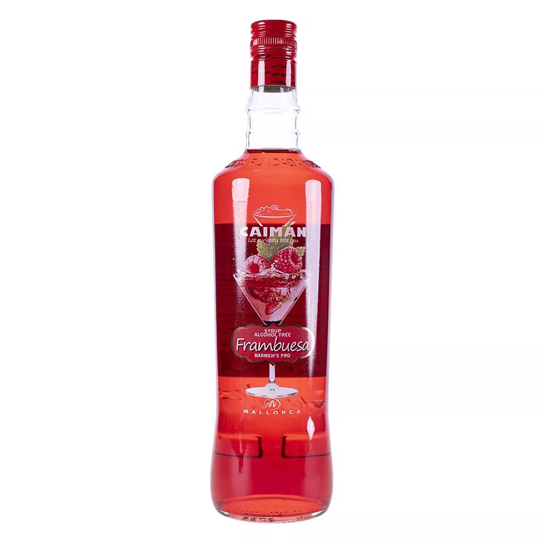 Сироп Caiman Frambuesa Малина 1л безалкогольный