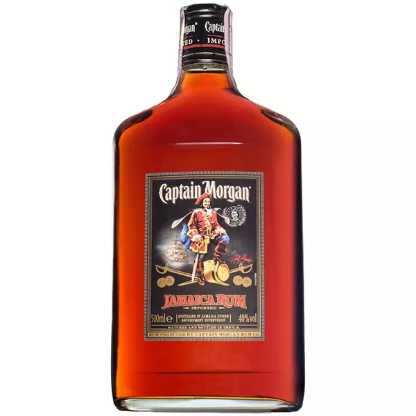 Ром Captain Morgan Jamaica 0,5л 40%