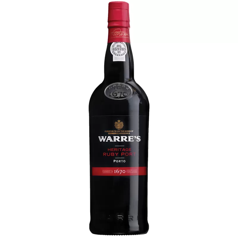 Вино Warre's Heritage Ruby Port красное крепленое 0,75л 17%