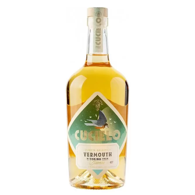 Вермут Cucielo Vermouth di Torino Bianco 0,75л 16,8%