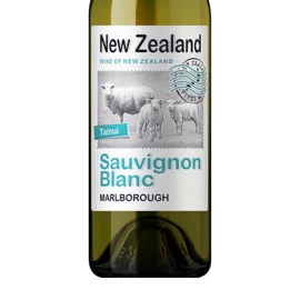 Вино Tainui Sauvignon Blanc MARLBOROUGH сухое белое 0,375л 12,5% купить