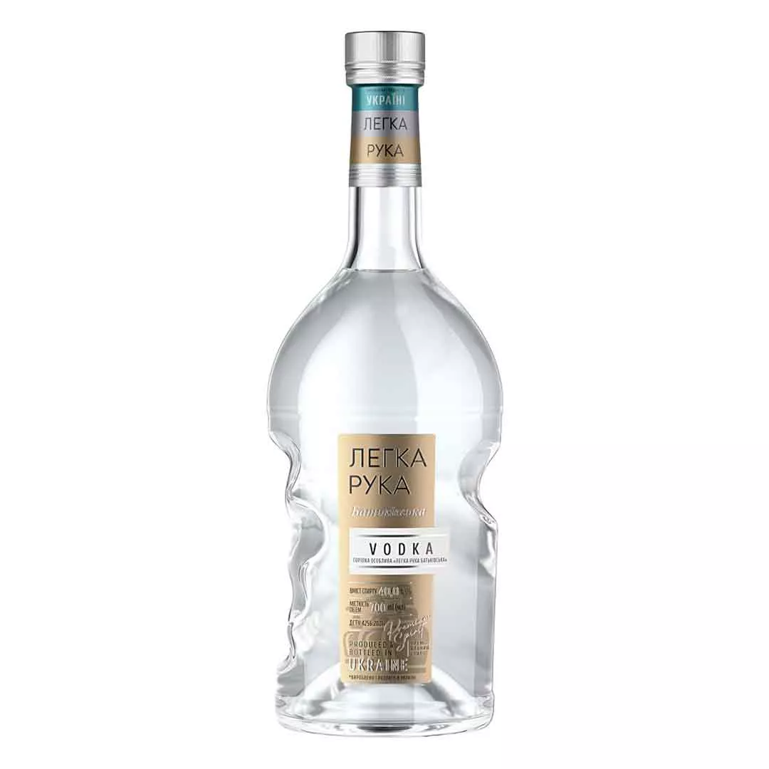 Водка Легка Рука Родительская 0,7л 40%