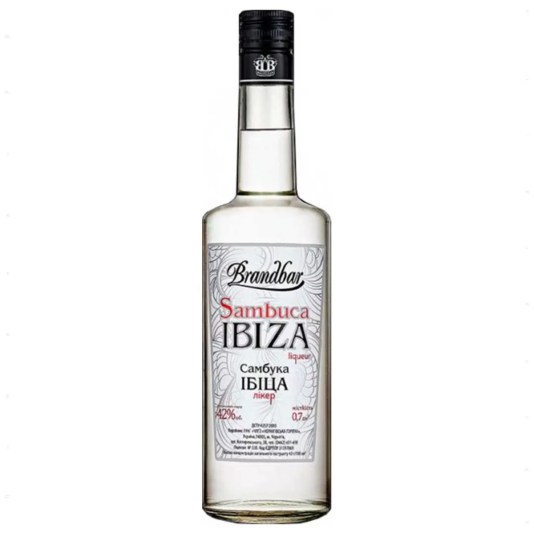 Самбука Brandbar Ибица 42% 0,7л