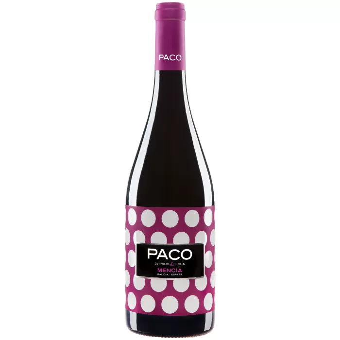 Вино Paco&amp;Amp;Lola Mencia красное сухое 0,75л 14%