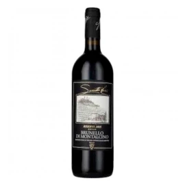 Вино Sassetti Livio Pertimali Brunello di Montalcino Riserva 2015 красное сухое 0,75л 14,5%