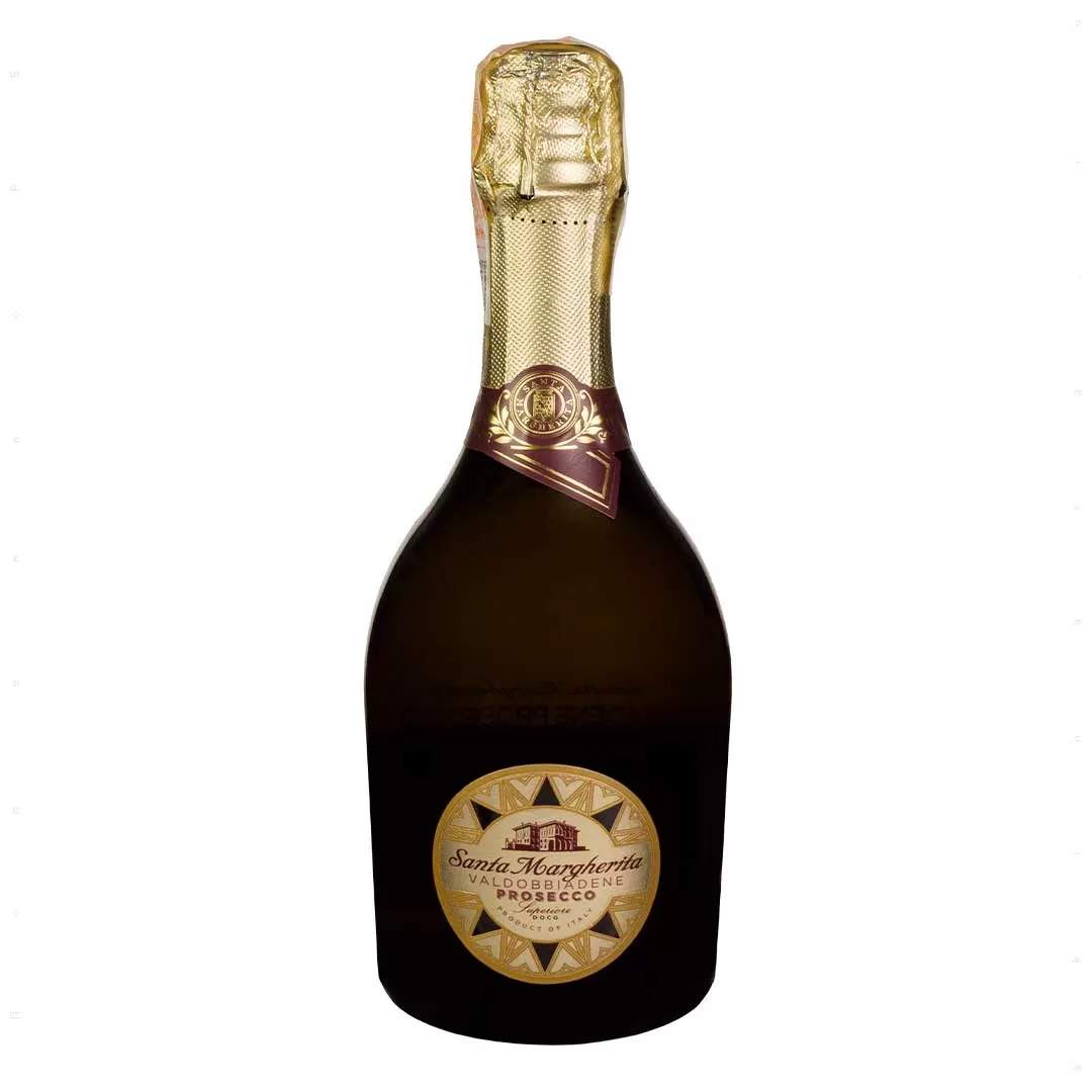 Игристое Santa Margherita Valdobbiadene Prosecco Superiore DOCG белое брют 0,375л 11,5%
