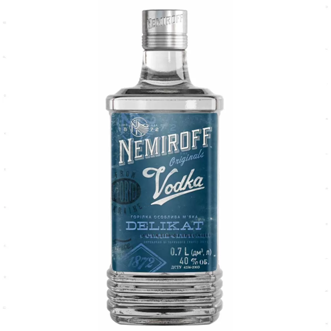 Водка Nemiroff Delikat штоф 0,7л 40%