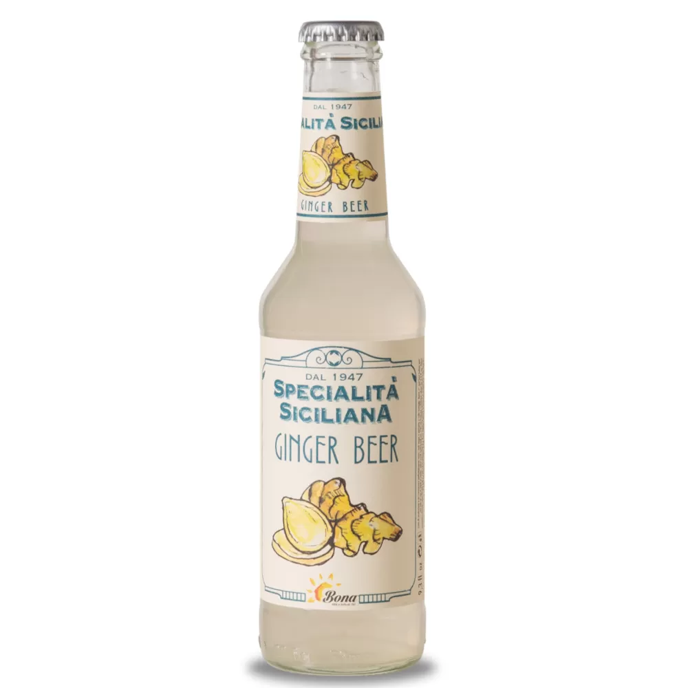 Напиток Имбирное пиво inger Beer Specialita Siciliana dal 1974 0,275л 0%