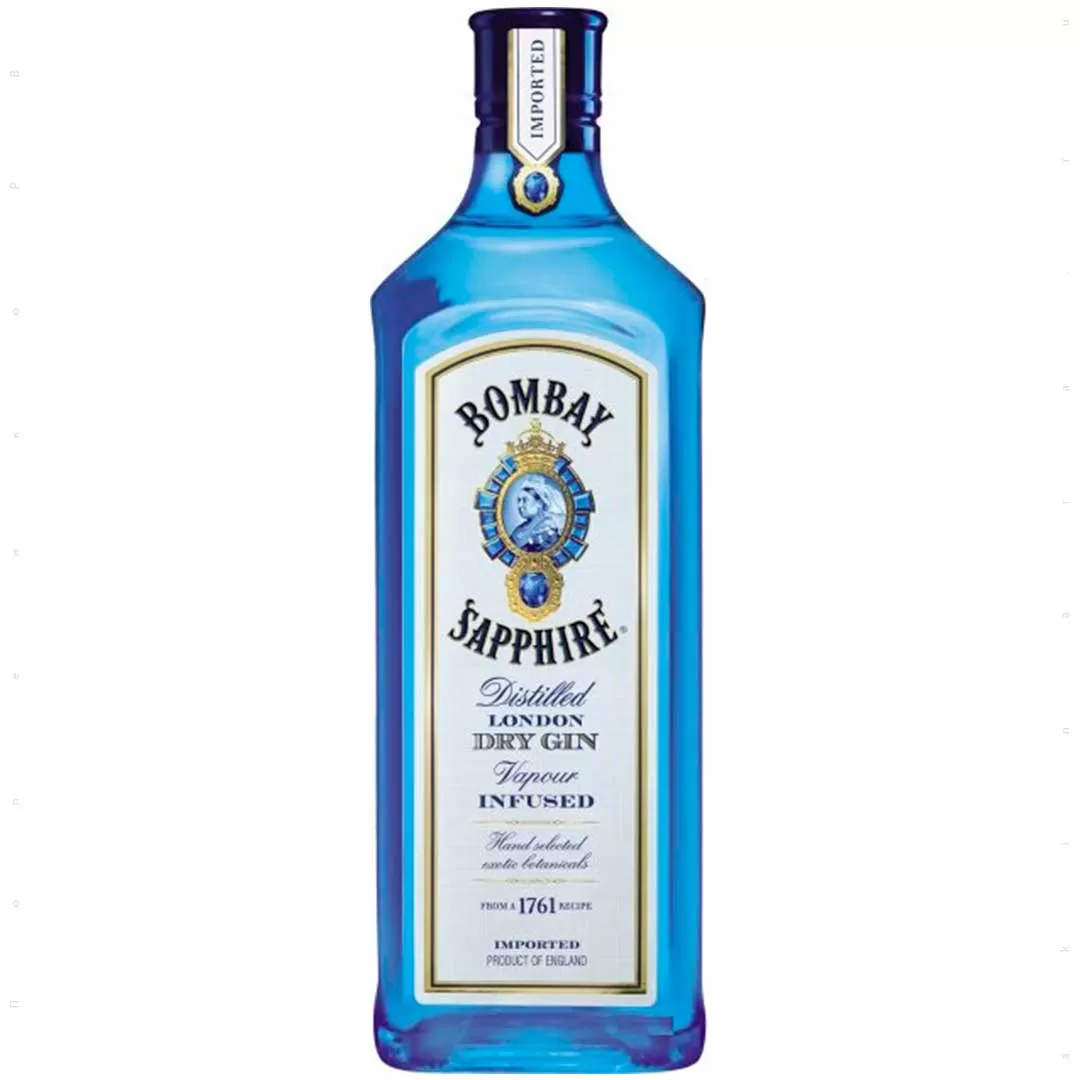 Джин британский Bombay Sapphire 0,5л 47%