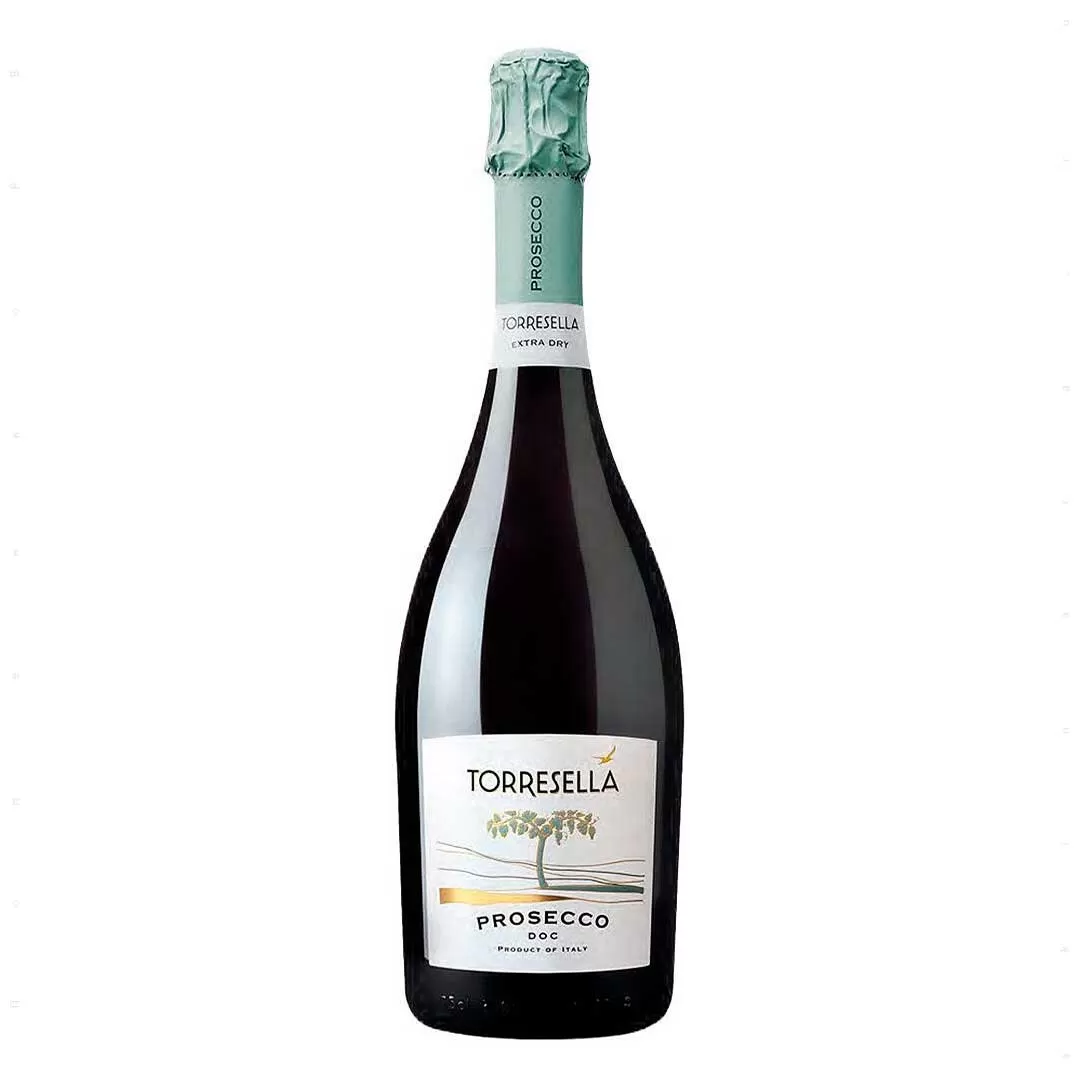 Вино игристое Torresella Prosecco Extra-Dry DOC белое экстра сухое 0,75л 11,5%